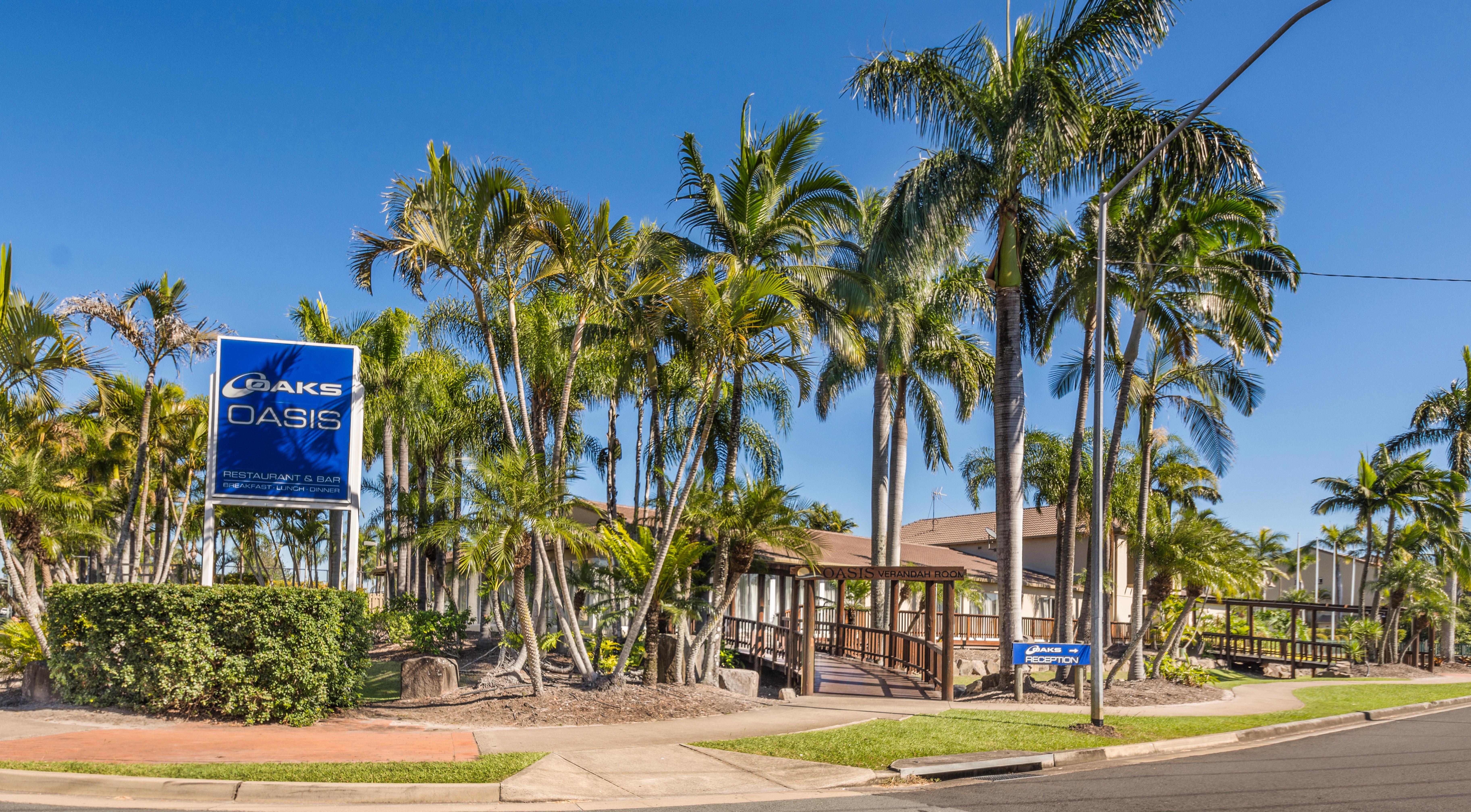 Oaks Sunshine Coast Oasis Resort Caloundra Exterior photo